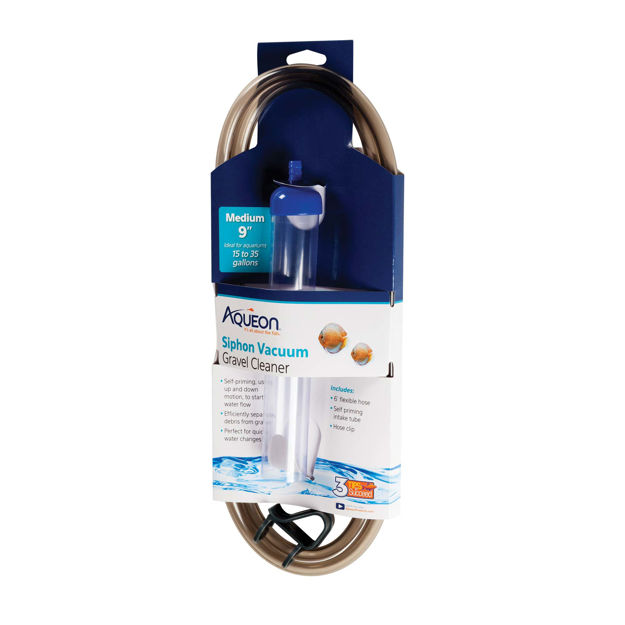 GRAVEL VACUUM CLEANER + AUTO SIPHON PUMP Carolina Aquatics