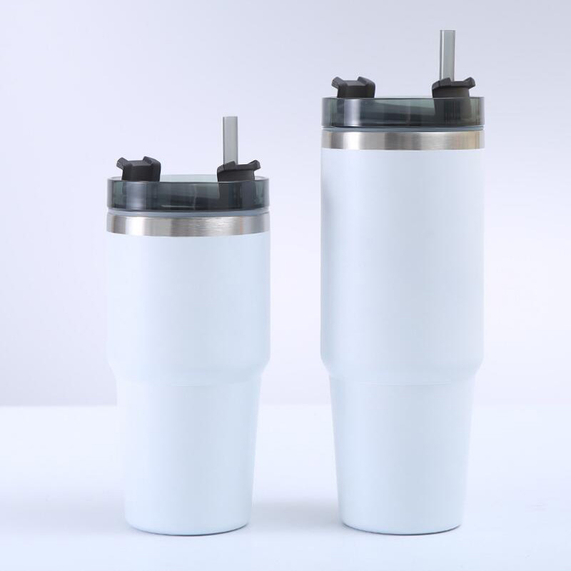 Factory Direct: Reusable <a href='/stainless-steel-tumbler/'>Stainless Steel Tumbler</a> with Straw | 30oz <a href='/insulated-cup/'>Insulated Cup</a>