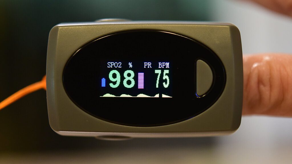 Pulse oximeter - Sellbikroy.com