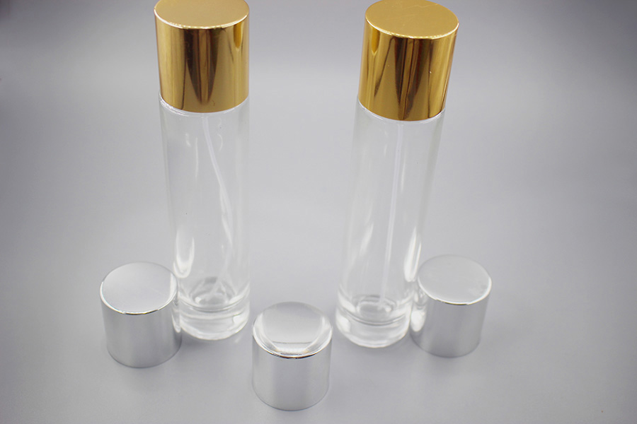 Shop High-Quality Bright Gold Perfume Glass Bottles - Direct From Factory