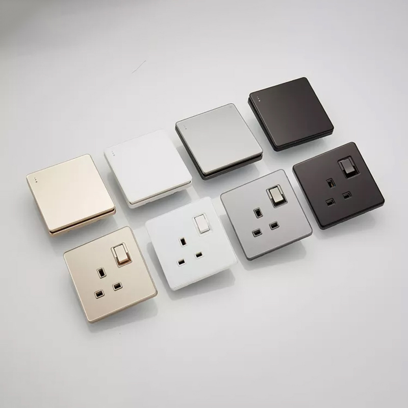 Factory Direct: High-Quality Acrylic Glass <a href='/electrical-switch/'>Electrical Switch</a>es and Sockets