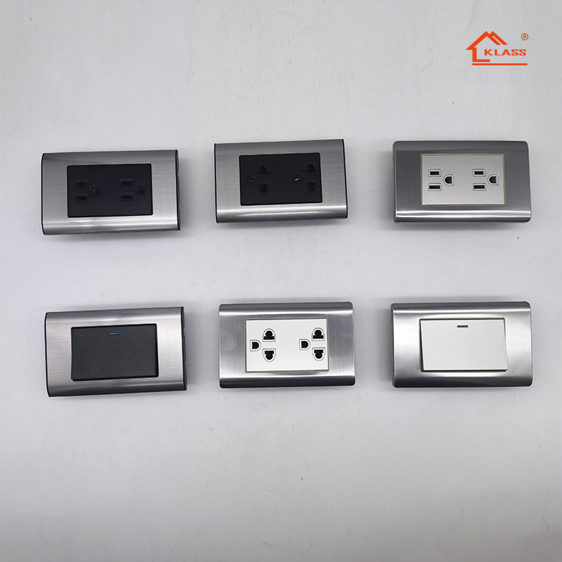 Get High-Quality Stainless Steel Wall Switch & Socket from Factory Directly!