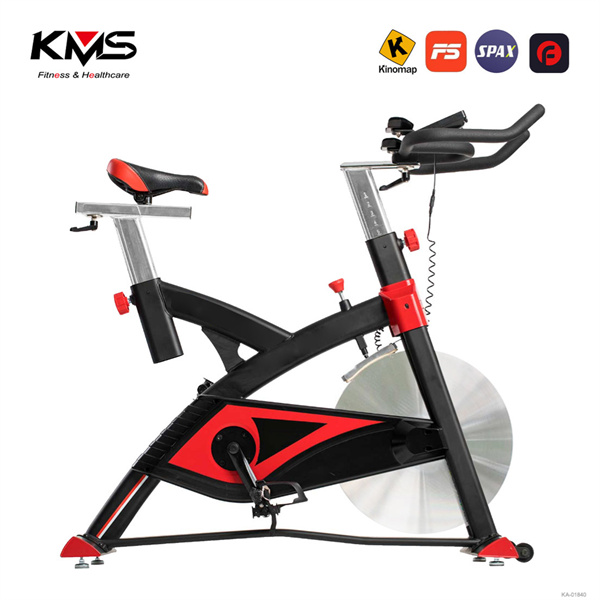 Factory Direct: Commercial Home Fitness Spin Bike - Top-Quality Gym Equipment