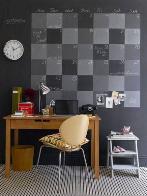 Bookshelf | Nursery With Chalkboard Gallery Wall | POPSUGAR Family Photo 9