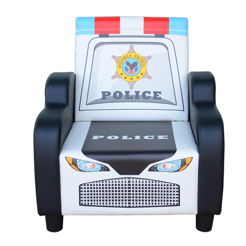 Shop Factory Direct for Police Car Sofa: Trendy & Foldable Kids Mini Chair