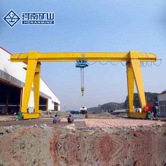 China 50 tons single girder gantry crane manufacture Manufacturers and Suppliers - Customized Products - Henan Dowell Crane Co.,Ltd