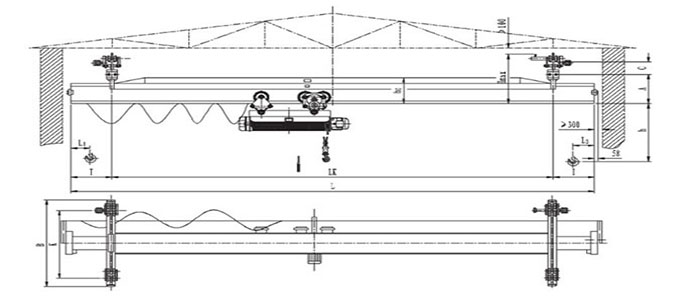 LX Single Girder Suspension Crane (6)