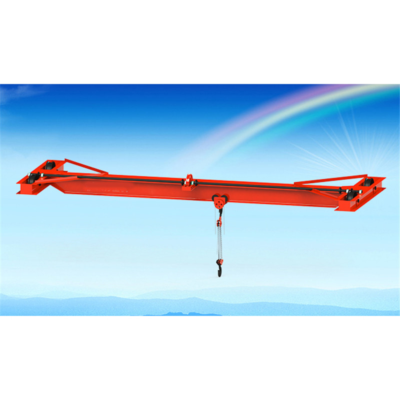 Factory Direct: SDQ Manual Type Single Girder Overhead <a href='/crane/'>Crane</a>