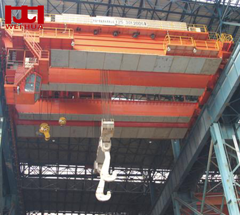 Highly efficient YZS Four Girder Casting <a href='/bridge-crane/'>Bridge <a href='/crane/'>Crane</a></a> | Factory Direct Supplier