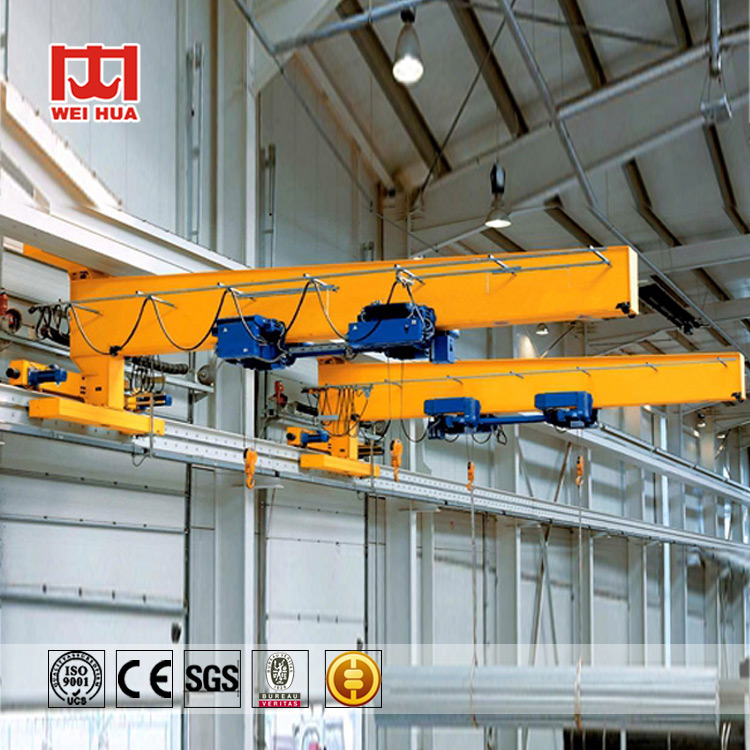 Wall travelling jib crane