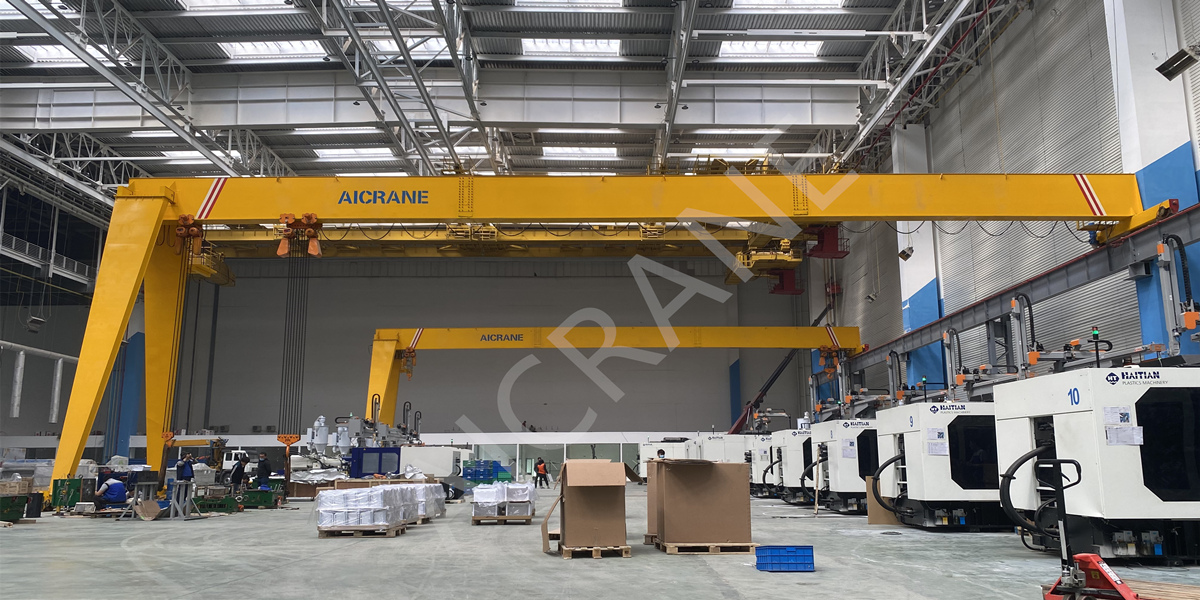 Semi Goliath Crane of 10 Ton Capacity. | Sahjanand Infratech