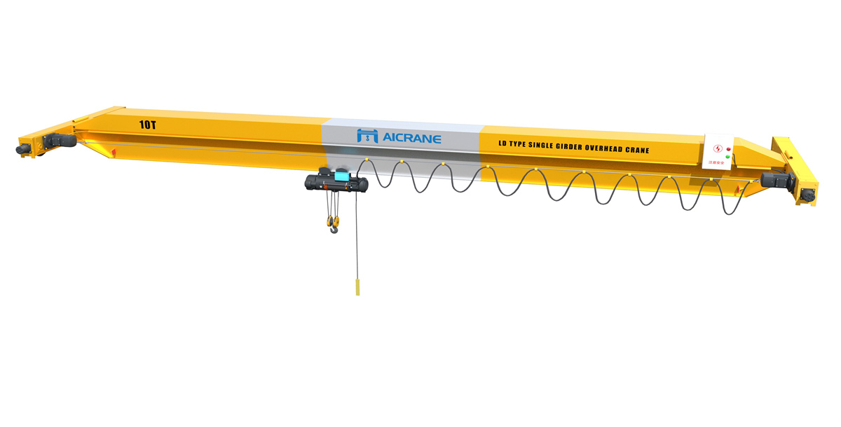 Single Girder European Overhead Crane-Jinrui Machinery