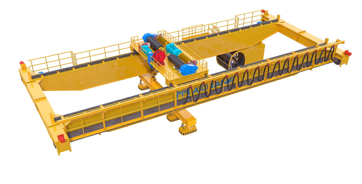 Overhead Bridge Cranes | Single Girder | Double Girder | EOT Crane