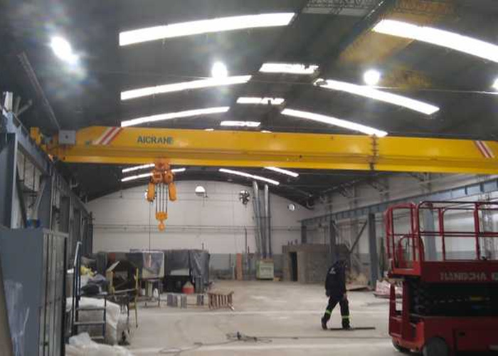 Buy Single girder workshop overhead crane -