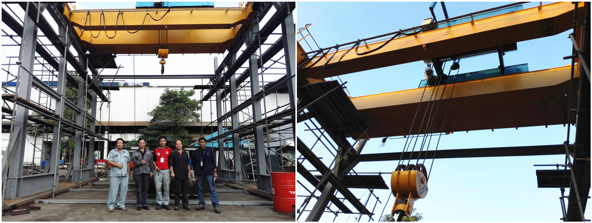 CE Certification FEM/2M Standard European Double Girder Overhead Crane Manufacturers and Suppliers - China Factory - Kino Cranes