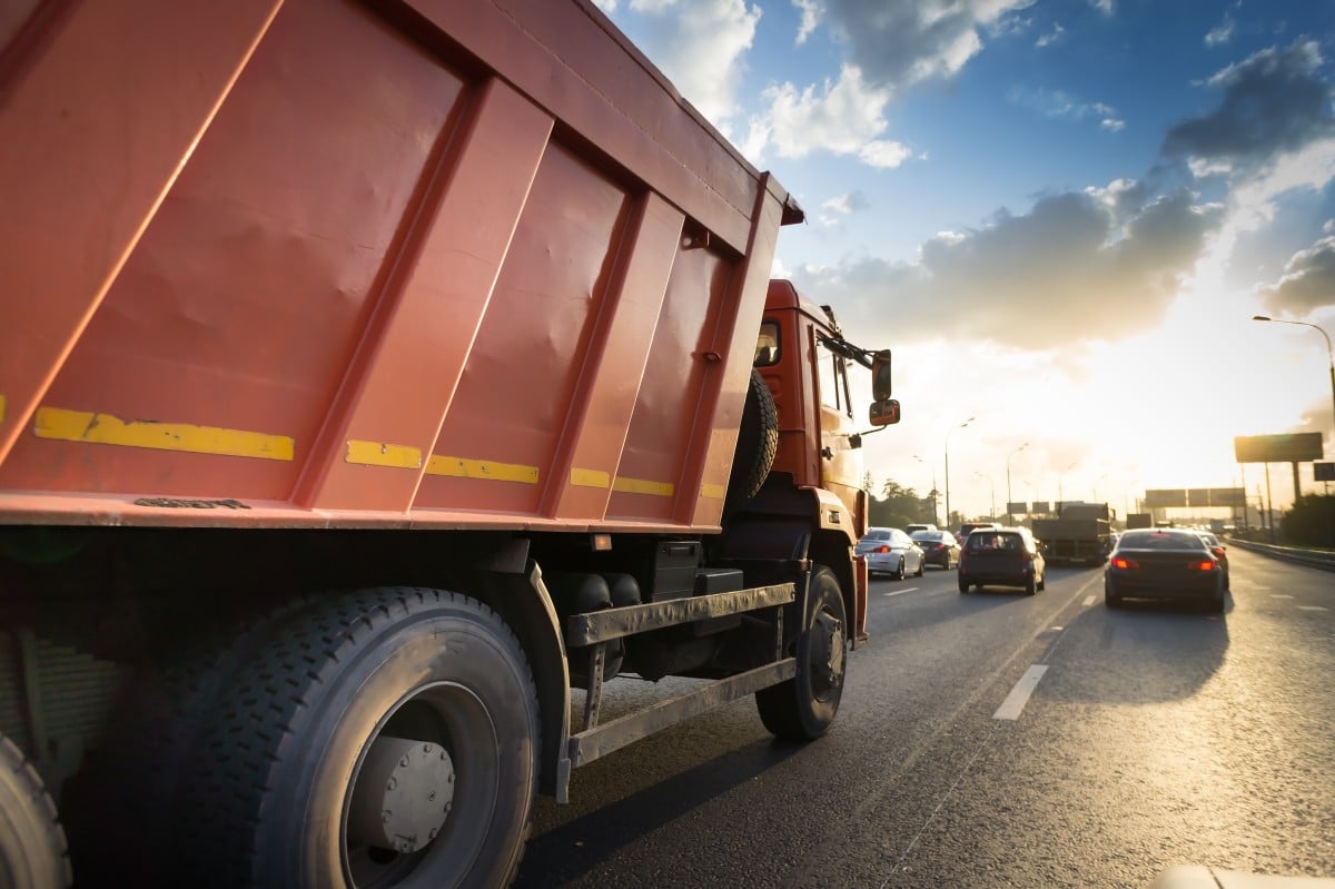 dump truck mini garbage truck