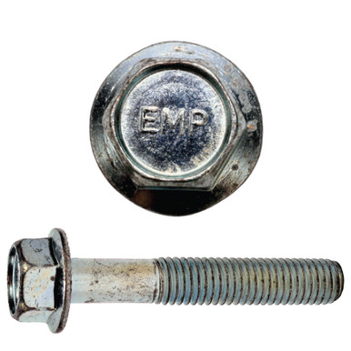 926959-4 M10-1.50 Steel Carriage Bolt, Class 4.6, 110mmL, Zinc Plated Finish, 25 PK | Imperial Supplies
