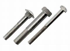 stainless steel square neck bolts DIN603
