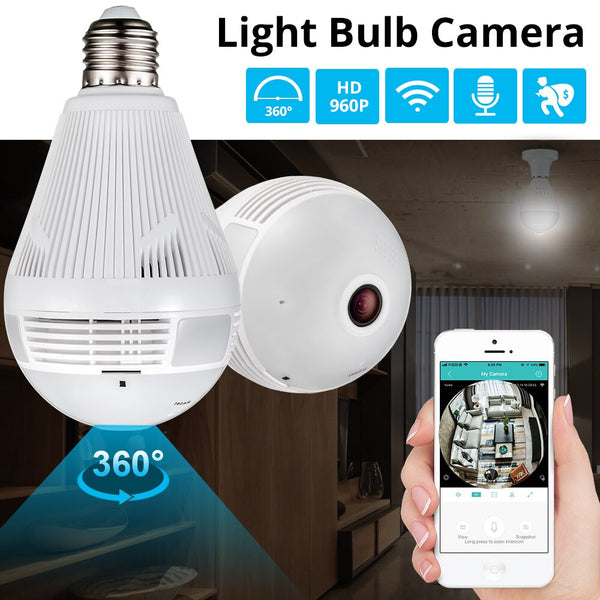 Wifi Light Bulb Security Camera - Creativedc.org