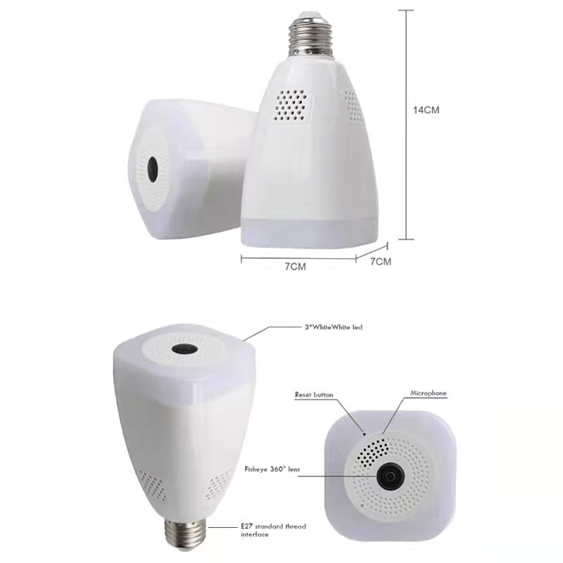 3M<a href='/p-bulb-camera/'>P bulb camera</a> 360 degree