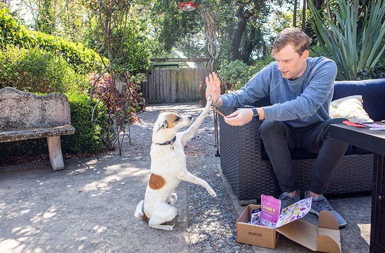 Cengcen WiFi 1080p Pet Camera / Remote Dog Treat Dispenser for $80