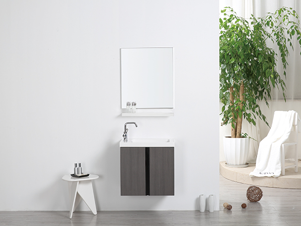 Shop direct from the factory: Best-selling wall-mounted melamine bathroom cabinet - 1826060