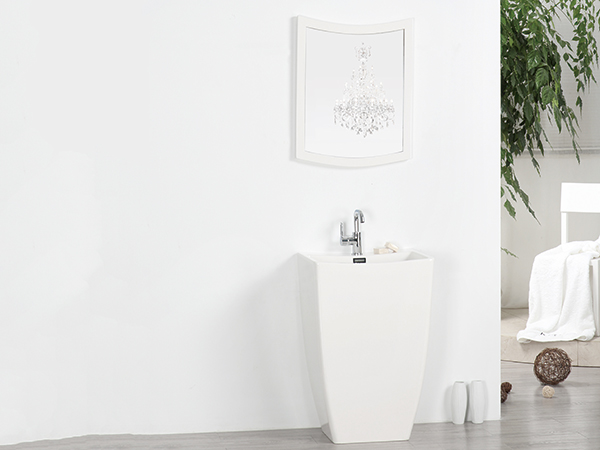 Shop Factory-Direct for Fashion Stone Pedestal Sinks - Free Standing and Durable!