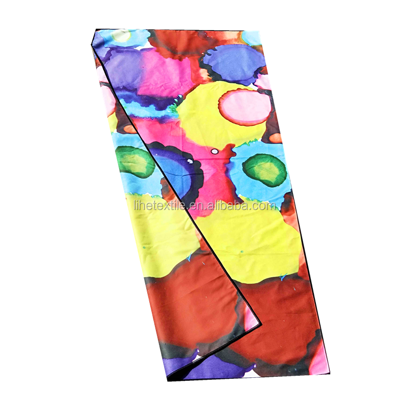 Promotion Microfiber Suede Double Side Printed Beach Towel With Design