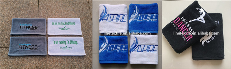 RPET bottle recycled polyester material waffle fabric custom design sand free double side print beach towel