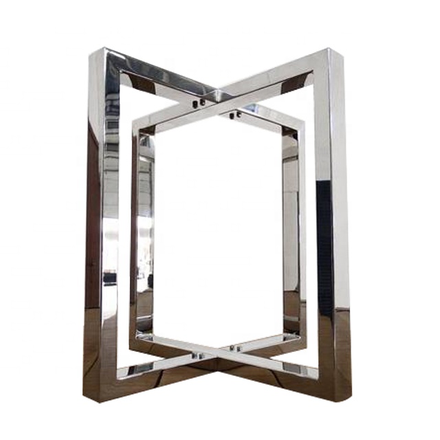 Factory-direct Wholesale Stainless Steel Table Legs: Custom Metal Frames