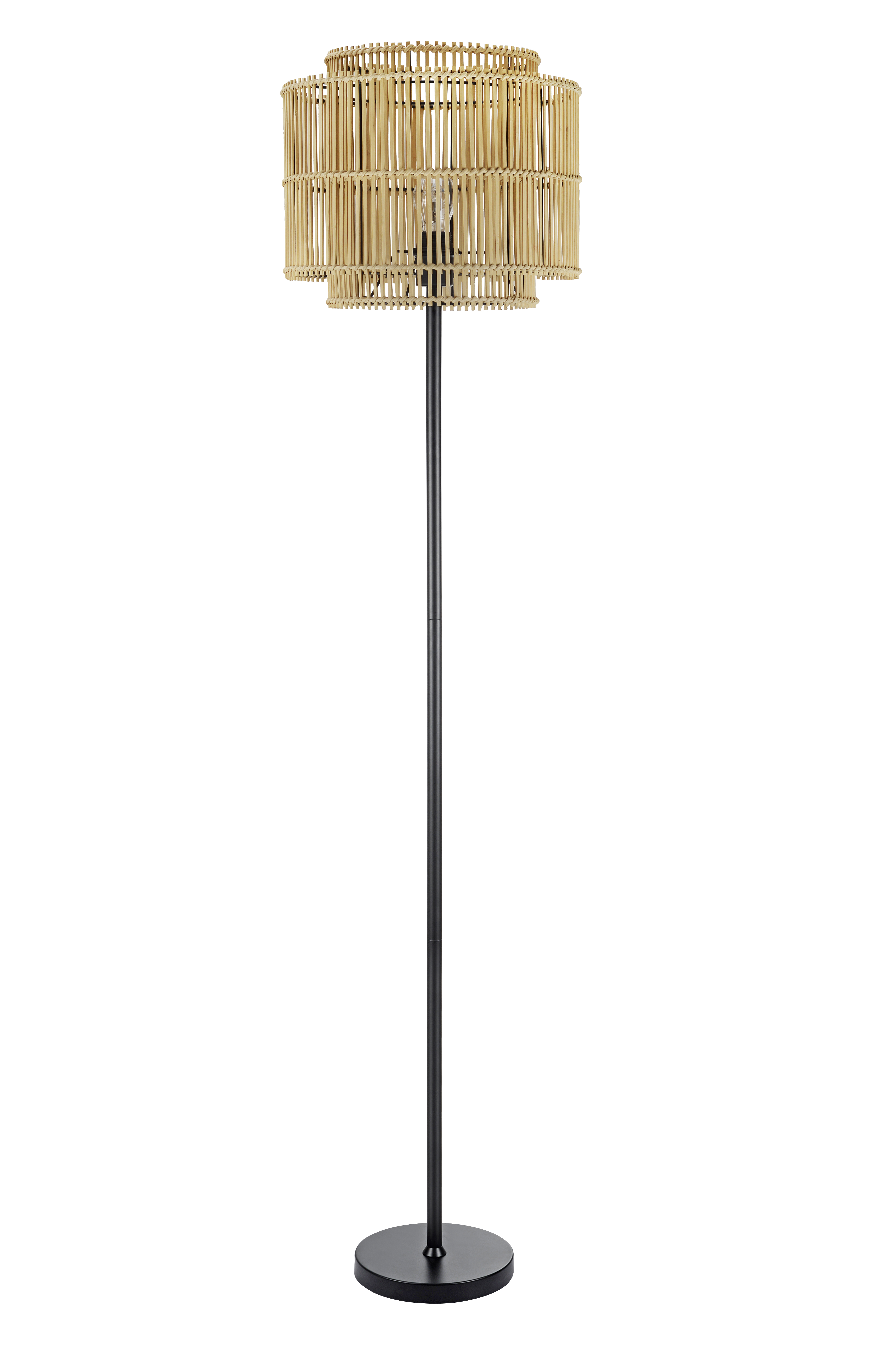 FL06 Bamboo Floor Lamp