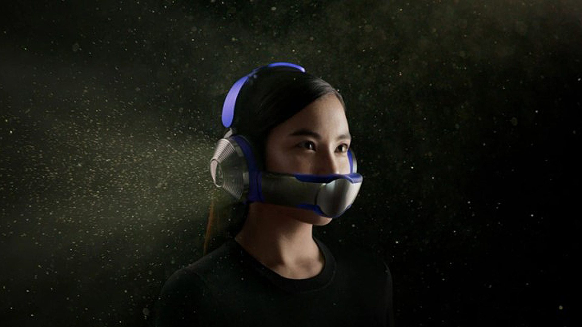 The Dyson Zone: wearable air purifier with ANC headset - 9to5Toys