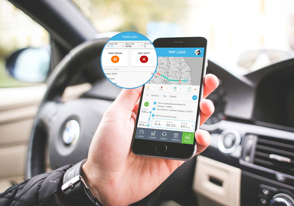 Vehicle Fleet Tracking for the Field Service Industry