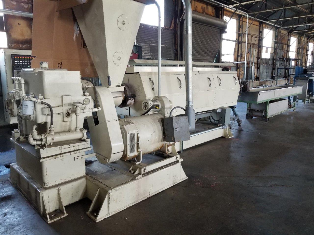 Single screw extruder for PPR pipe making 20-110mm 3 layer