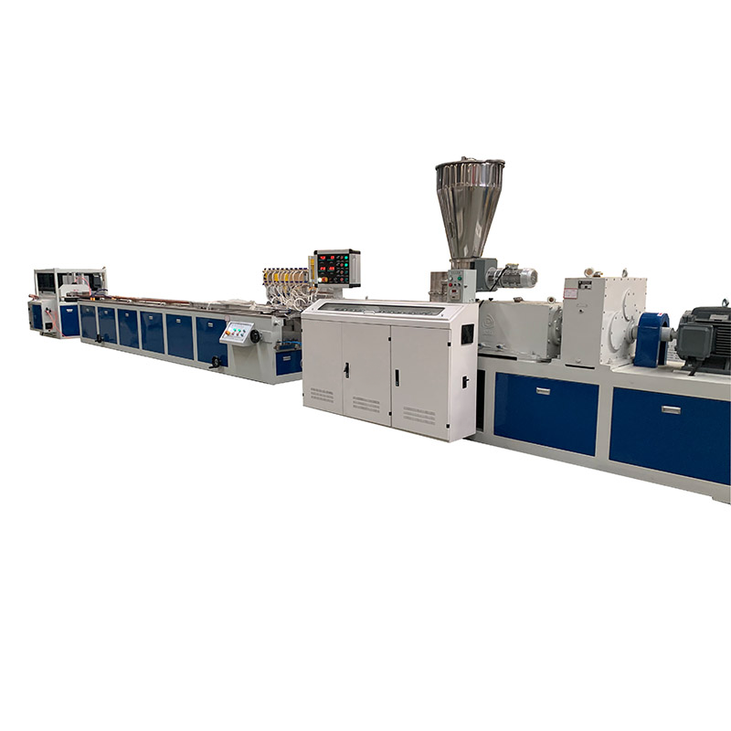 LB-PVC Profile Production Line | Leading Factory in PVC Profiles | Specialized Manufacturer