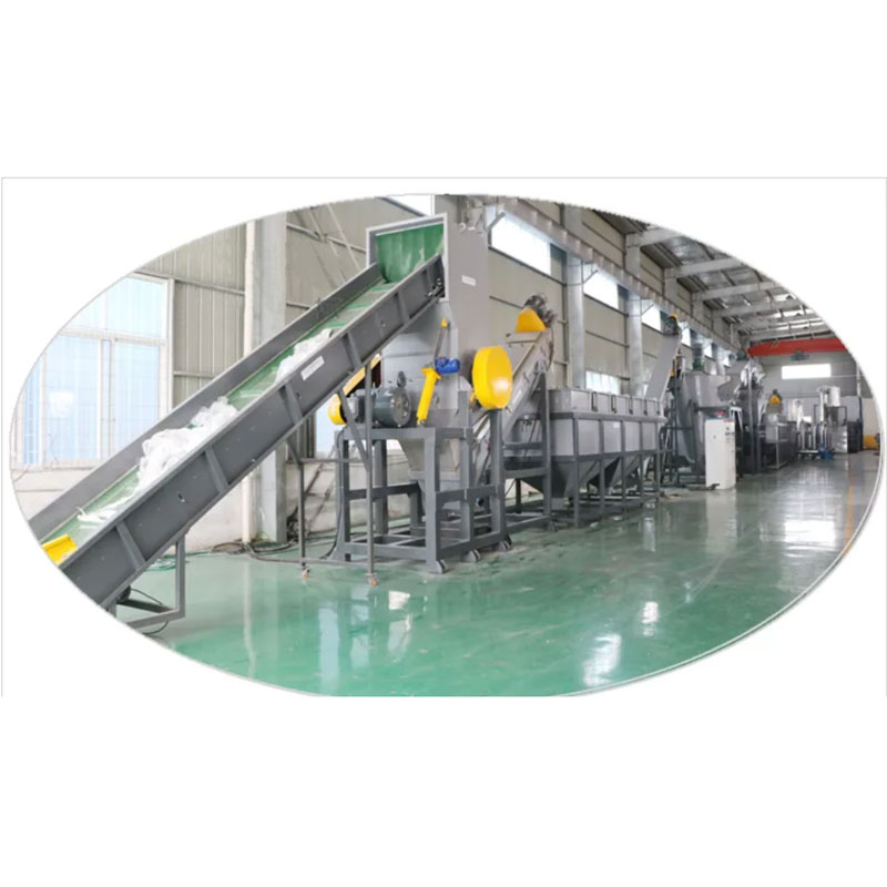 LB-waste plastic PE PP film/ bags recycling machine