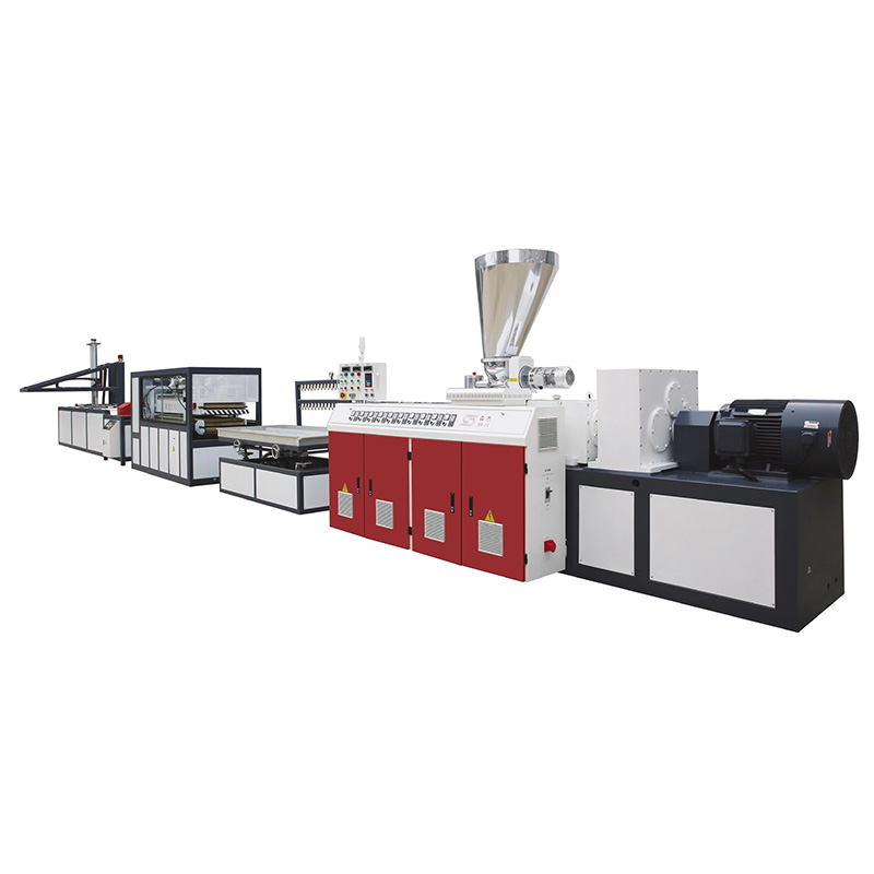 Get High-Quality PVC Wall Panel Extrusion Line from Leading Factory