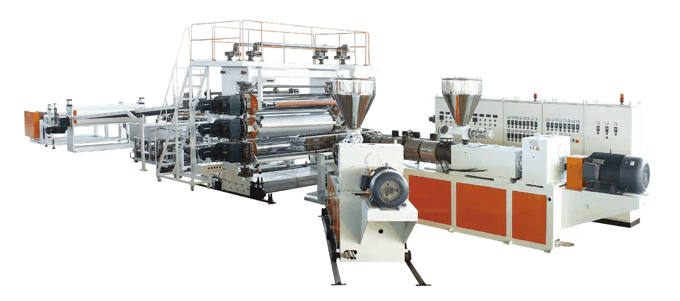 Sheet Extrusion Line, Plastic Sheet Extrusion, Plastic Sheet Extruder