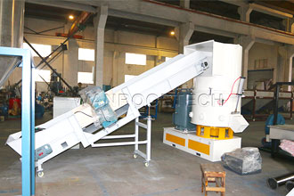 Virgin Plastic Film Agglomerator Machine