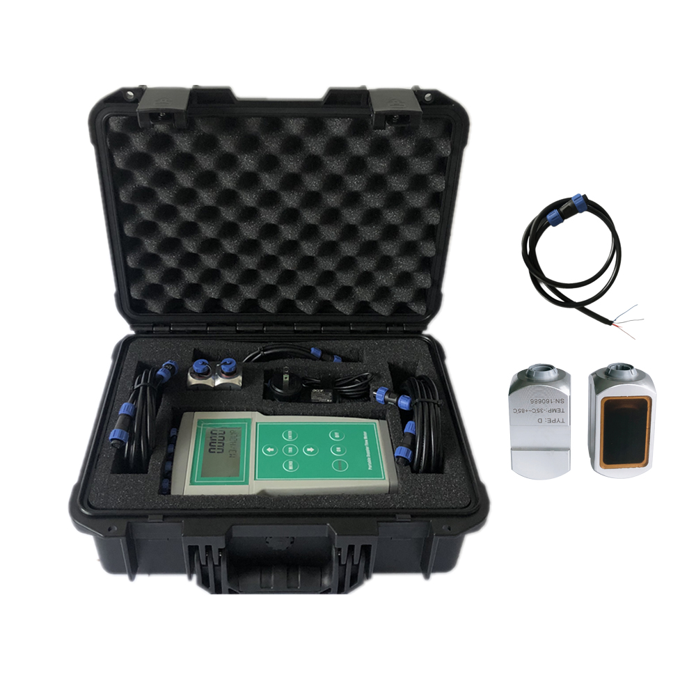  Handheld Portable Ultrasonic <a href='/flow-meter/'>Flow Meter</a> For Industrial wastewater