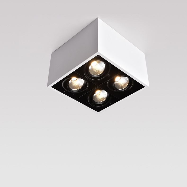 Factory Direct: Modern Indoor LED Spotlights for Commercial Spaces and Living Rooms