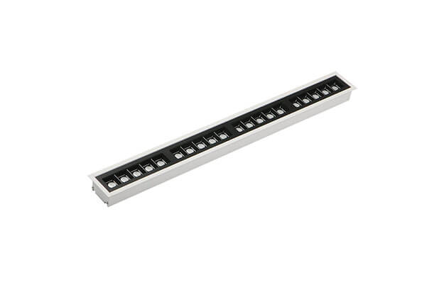 Recessed light fixture - SOFTPROFILE DECO - FLOS - LED / linear / commercial