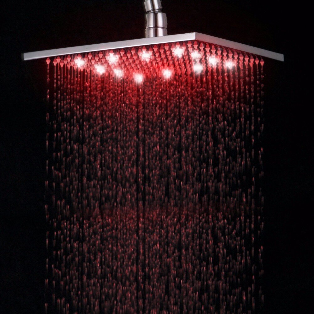 KAIMU Antique Copper <a href='/bathroom-shower/'>Bathroom Shower</a> Set Rainfall Shower Head Bath Mix