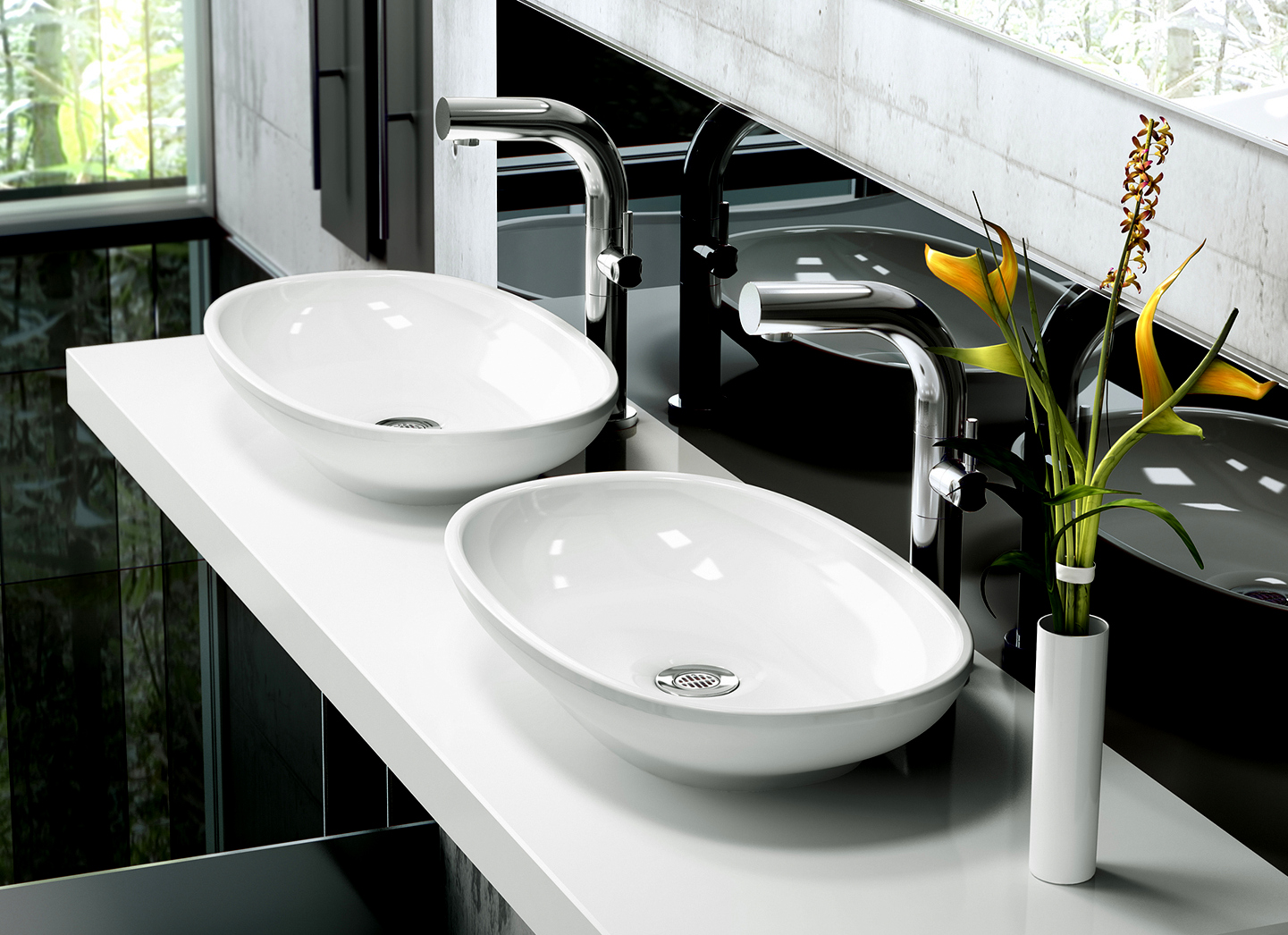 Washbasins - RAVAK a.s.