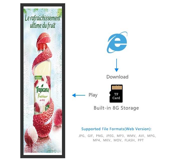 37'' Ultra Wide Stretched Bar LCD Display (6)