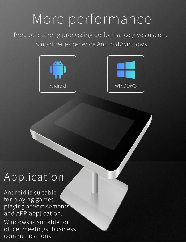 Interactive Smart touch screen table for coffee shop (10)