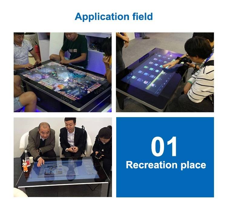 Interactive Smart touch screen table for coffee shop (11)