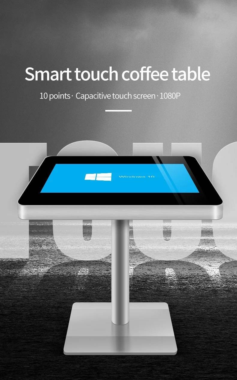 Interactive Smart touch screen table for coffee shop (4)