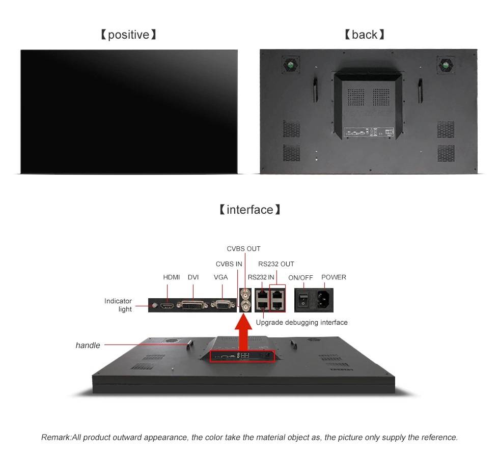 Ultra narrow bezel 46 inch 49 inch 55 inch Lcd Video Wall for Advertising Display TV Screena (8)