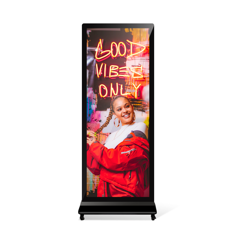  69.3 Inch Super Slim Android Stretched <a href='/advertising/'>Advertising</a> Display Screen Ultra Wide Stretched Bar LCD digital signage